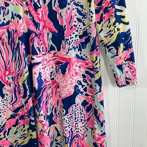 Lilly Pulitzer Banyan T Shirt Dress Size Small - Picture 3 of 10